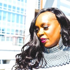 Fashion beaded shawl necklace